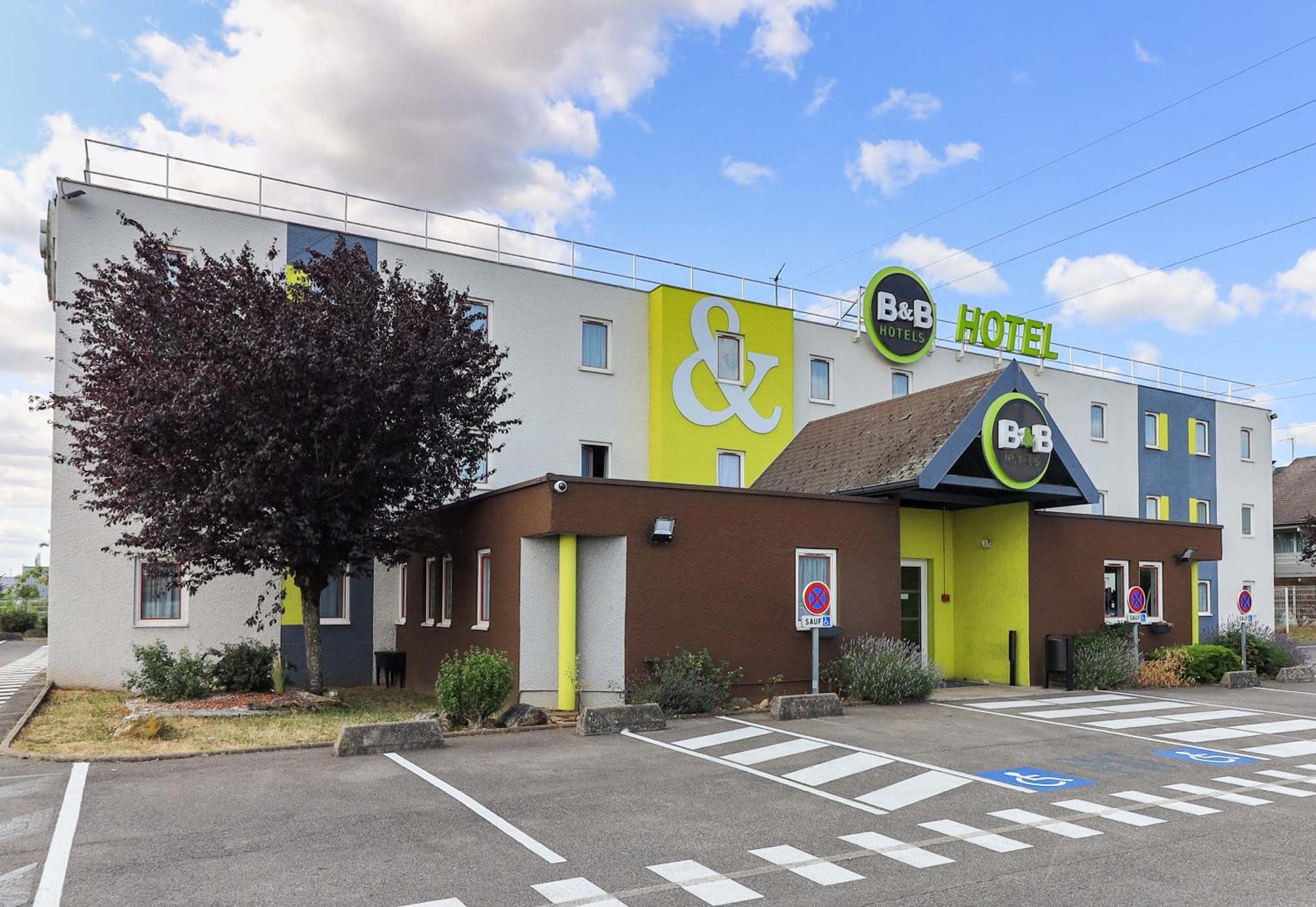 B&B Hotel Dijon Les Portes Du Sud Marsannay-la-Cote Bagian luar foto