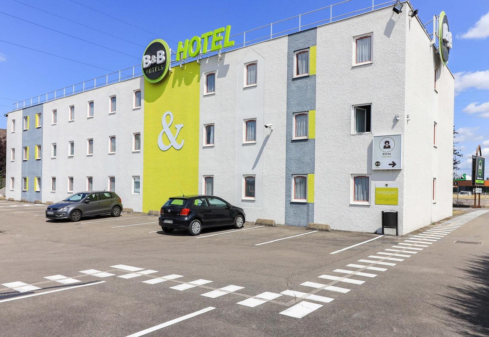B&B Hotel Dijon Les Portes Du Sud Marsannay-la-Cote Bagian luar foto